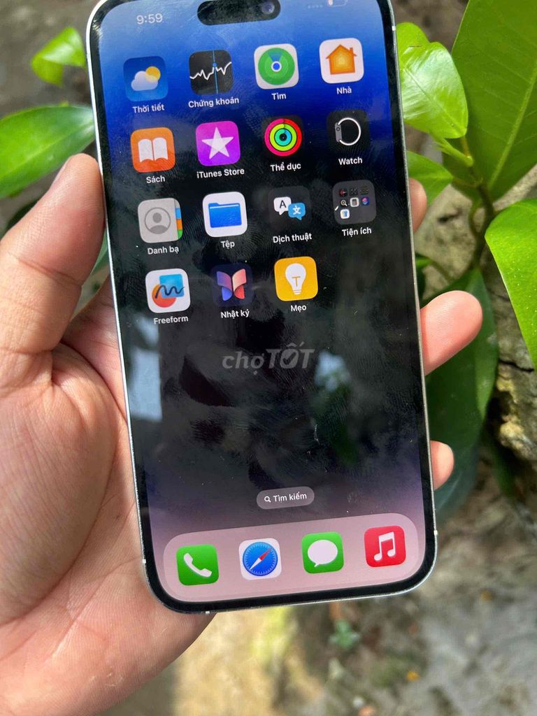 Apple iPhone 14 Pro Max 1TB Trắng ĐẸP MÁY ZIN ÁP. Mua bán Điện thoại tại Quận Ninh Kiều Cần Thơ được đăng bởi trần văn mai hình 1