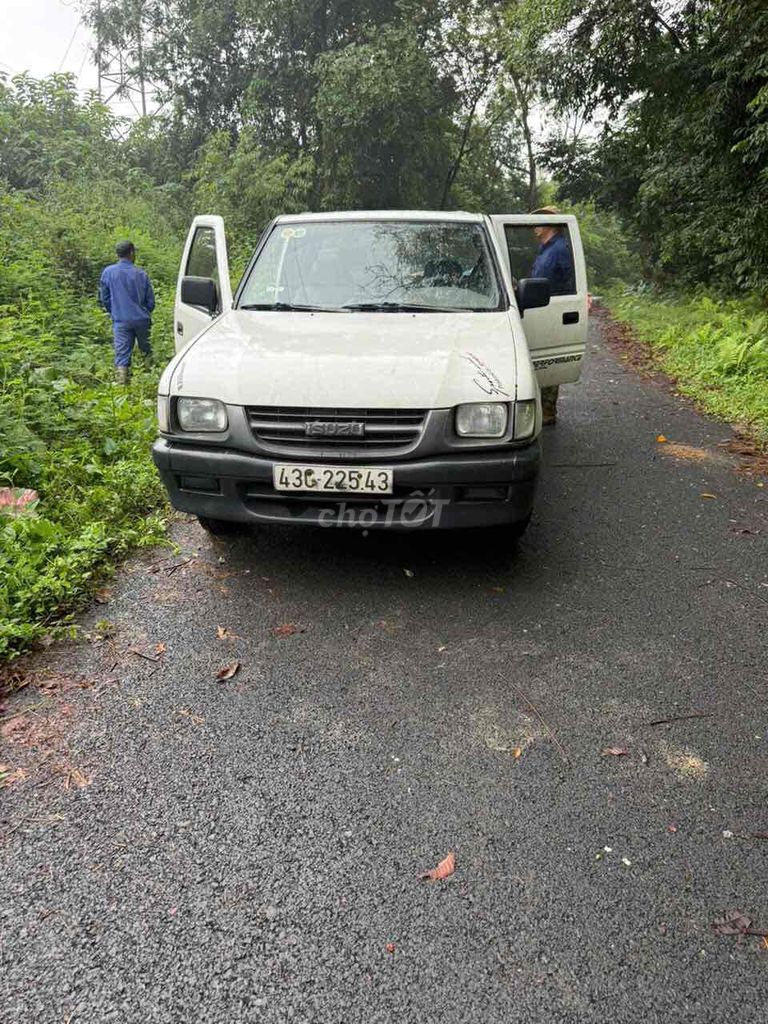 Isuzu Dmax 2002 Bán Tải Trắng Nhập Nhật Bản. Mua bán Ô tô tại Huyện Đông Anh Hà Nội được đăng bởi Đào Hiệp hình 4