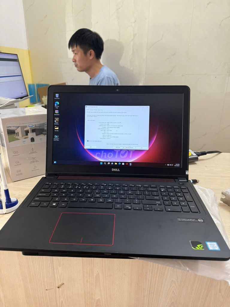 Laptop Dell Gaming 7559  Máy trạm chuyên dụng