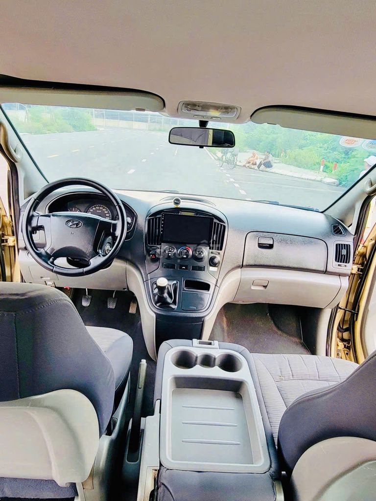 Hyundai Grand Starex 2008. Mua bán Ô tô tại Huyện Đông Anh Hà Nội được đăng bởi siêu thị ô tô Nhật Bắc hình 11