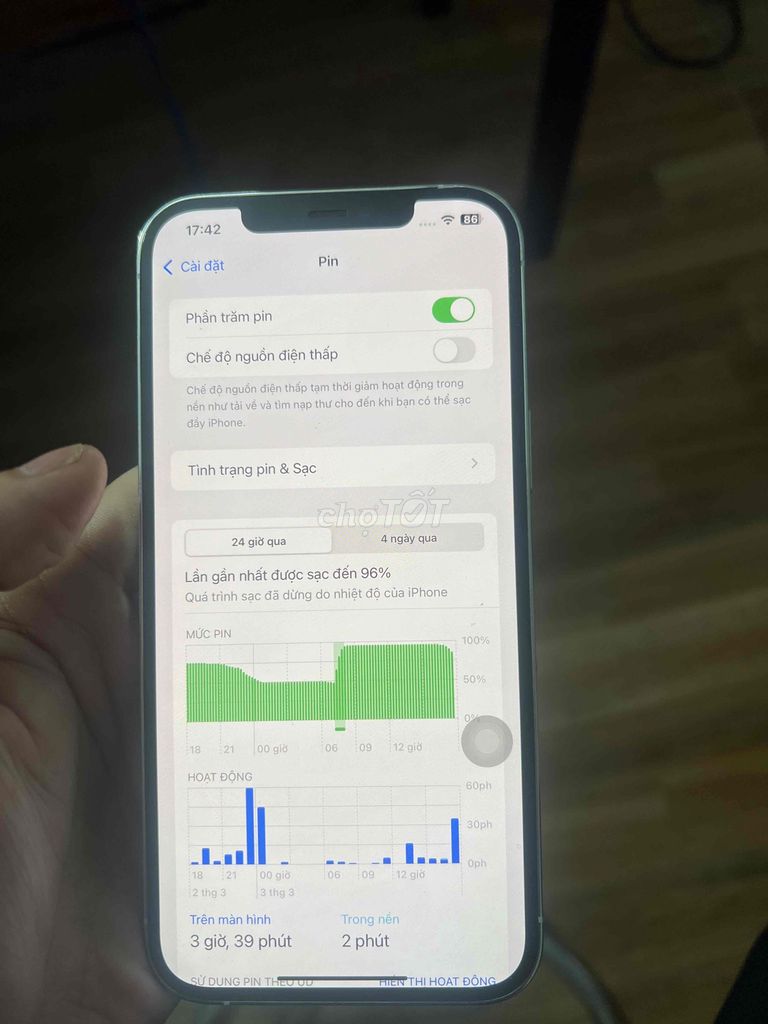 lên đời muốn bán lại iPhone 12 Promax zin hết. Mua bán Điện thoại tại Quận Hai Bà Trưng Hà Nội được đăng bởi Hùng hình 1