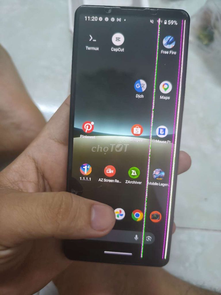 Sony Xperia 5 IV sọc màn. Mua bán Điện thoại tại Quận Phú Nhuận Tp Hồ Chí Minh được đăng bởi Huỳnh Quý hình 1