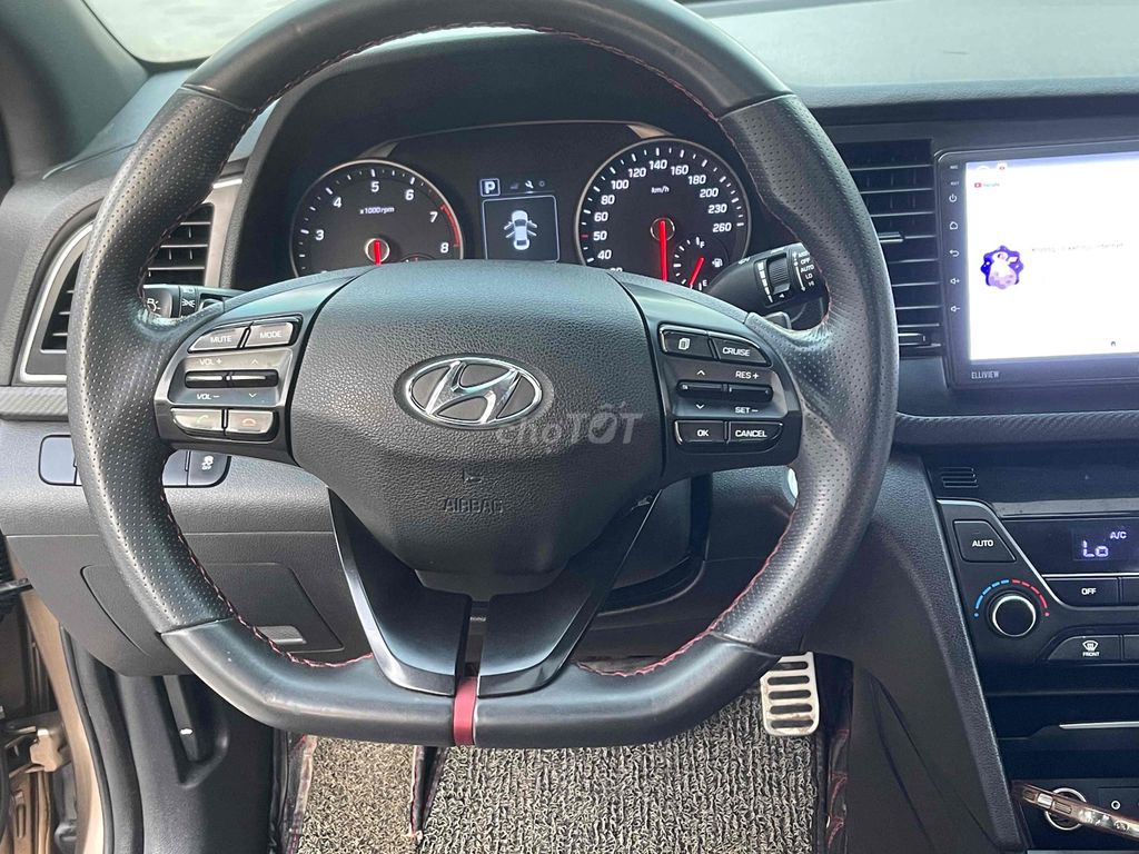 Cần Bán Hyundai Elantra 2019 1.6AT Sport Tubo. Mua bán Ô tô tại Quận Hoàng Mai Hà Nội được đăng bởi Anh Tuy hình 11