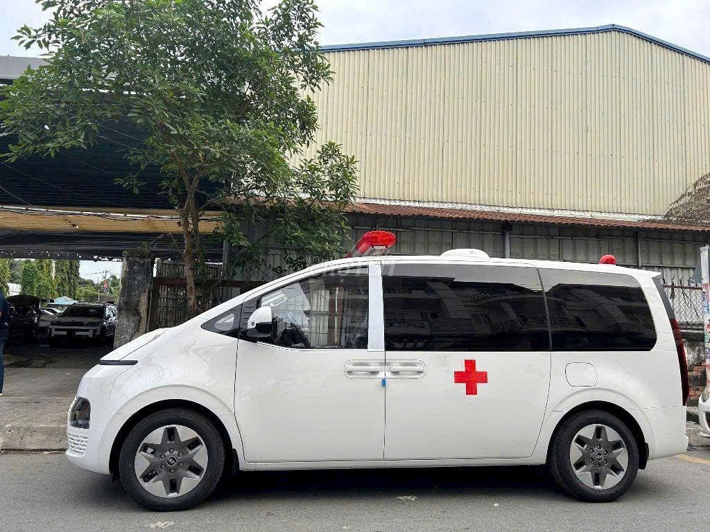 Hyundai Staria Cứu Thương 2025 – Giá Chỉ 875 Triệu. Mua bán Ô tô tại Thành phố Thủ Đức Tp Hồ Chí Minh được đăng bởi Tuấn Hyundai hình 5