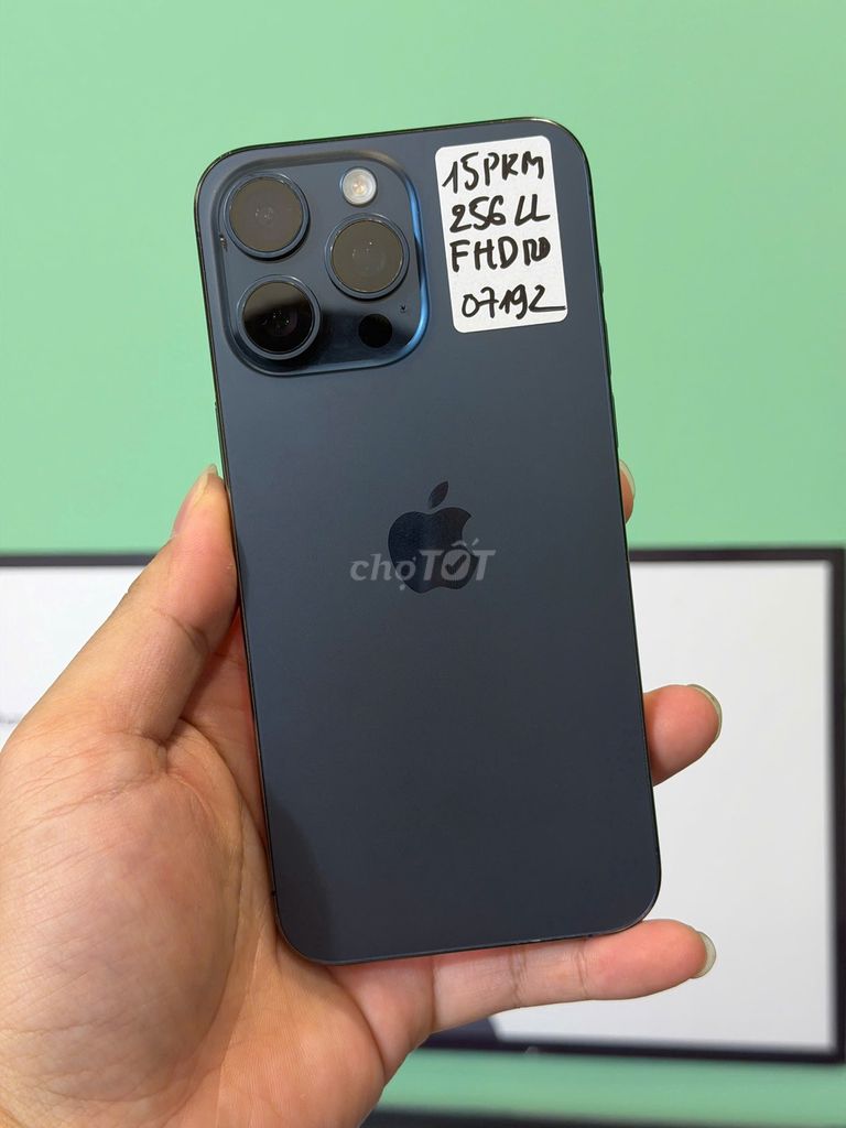 🥰iphone 15 pro max quốc tế 256gb thay màn full cn . Mua bán Điện thoại tại Quận Thanh Xuân Hà Nội được đăng bởi Thành Vũ Mobile hình 1