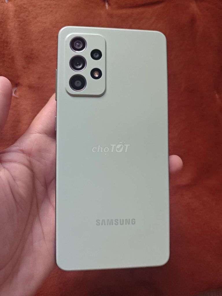 Samsung A52 128GB Xanh lá. Mua bán Điện thoại tại Quận Ninh Kiều Cần Thơ được đăng bởi Minh An Ipad hình 1