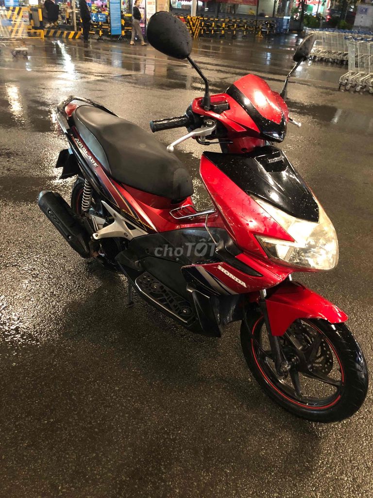 Honda AB 110cc 2009 Красный черный цинк. bs HCMC