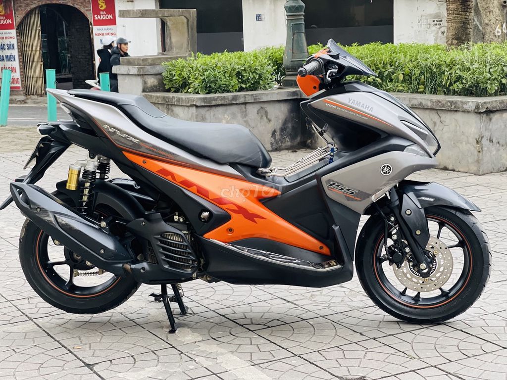 YAMAHA NVX 155 CAM ĐEN  MÁY NGUYÊN BAO CHẤT. Mua bán Xe máy tại Quận Nam Từ Liêm Hà Nội được đăng bởi HẢI ĐĂNG hình 5