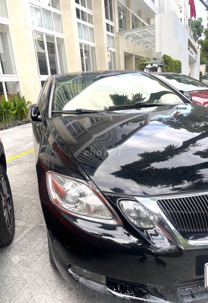 LEXUS GS350 model 2008 sx 2007xe đi 70.000km. Mua bán Ô tô tại Quận 3 Tp Hồ Chí Minh được đăng bởi DƯƠNG KHANG hình 2