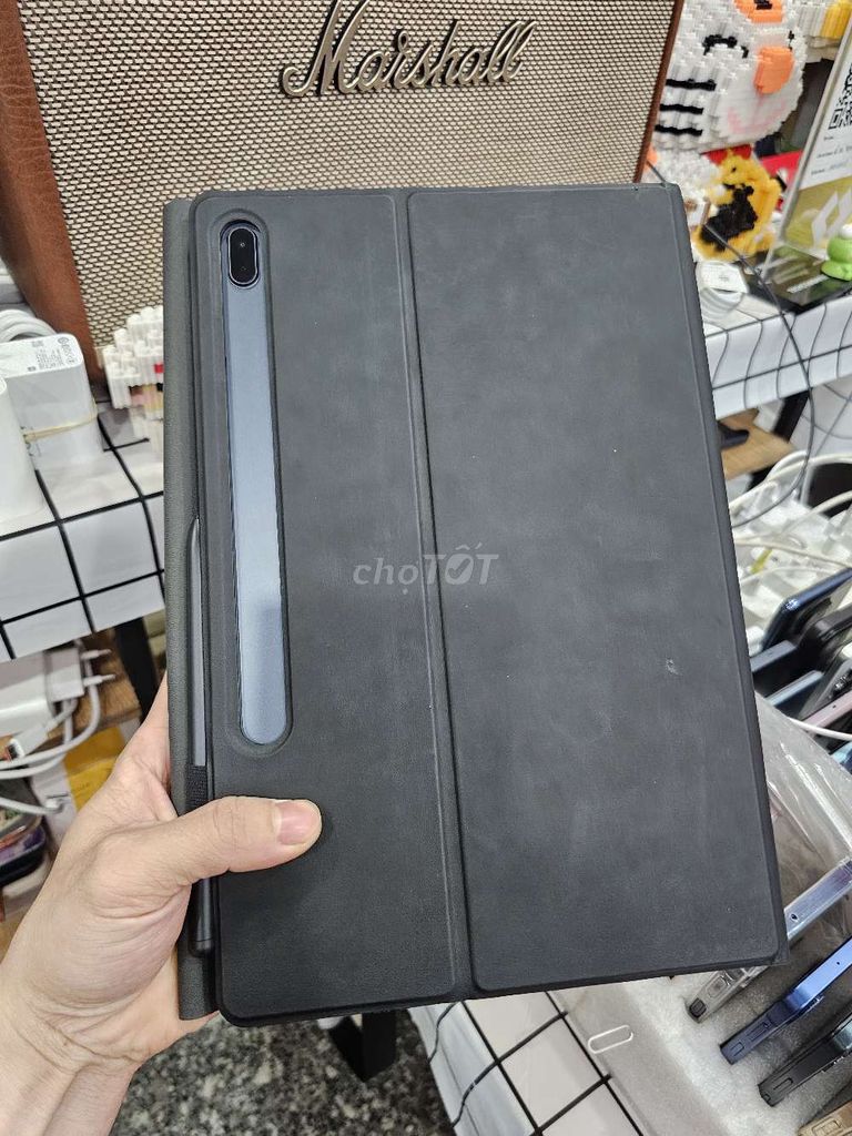 SAMSUNG TAB S7 FE 12,4IN WIFI SNAP 778G ZIN ĐẸP. Mua bán Máy tính bảng tại Quận Tân Phú Tp Hồ Chí Minh được đăng bởi Ngô Minh Mobile  hình 1
