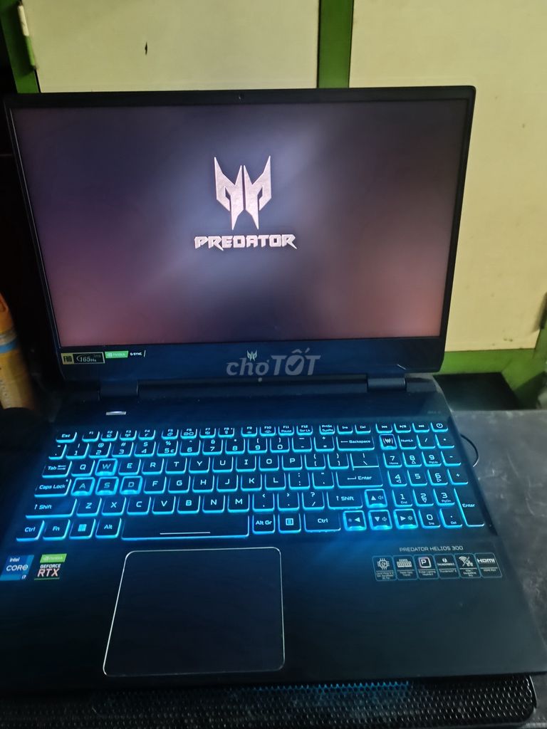 Laptop Gaming Predator,I7 12700H, 32GB,RTX 3060. Mua bán Laptop tại Quận 7 Tp Hồ Chí Minh được đăng bởi Sơn hình 1