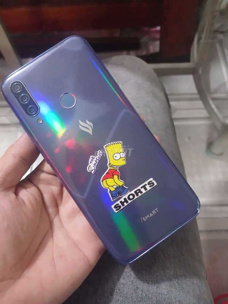 Vsmart Joy 3 Tím chính hãng 2 sim. Mua bán Điện thoại tại Quận Bình Tân Tp Hồ Chí Minh được đăng bởi V I N H hình 1
