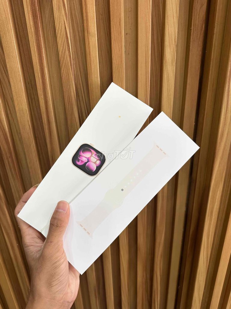 Apple Watch Series 11 42mm 64GB Đã sử dụng. Mua bán Thiết bị đeo thông minh tại Quận 8 Tp Hồ Chí Minh được đăng bởi Lê Đặng Minh Khang hình 1