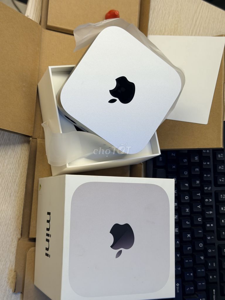 Apple Mac Mini M4 16GB/256GB Bạc Đã qua sử dụng. Mua bán Máy tính để bàn tại Quận Ba Đình Hà Nội được đăng bởi Nguyen  hình 1