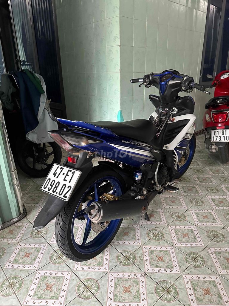 cần bán excite 5 số giá hợp lí. Mua bán Xe máy tại Thị xã Bến Cát Bình Dương được đăng bởi Dương Quang Huy hình 4