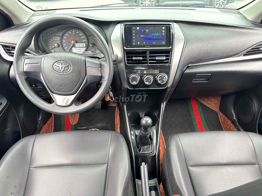 Bán Vios E số sàn 2022. Mua bán Ô tô tại Huyện Thanh Trì Hà Nội được đăng bởi NHẬT DOANH AUTO  hình 3