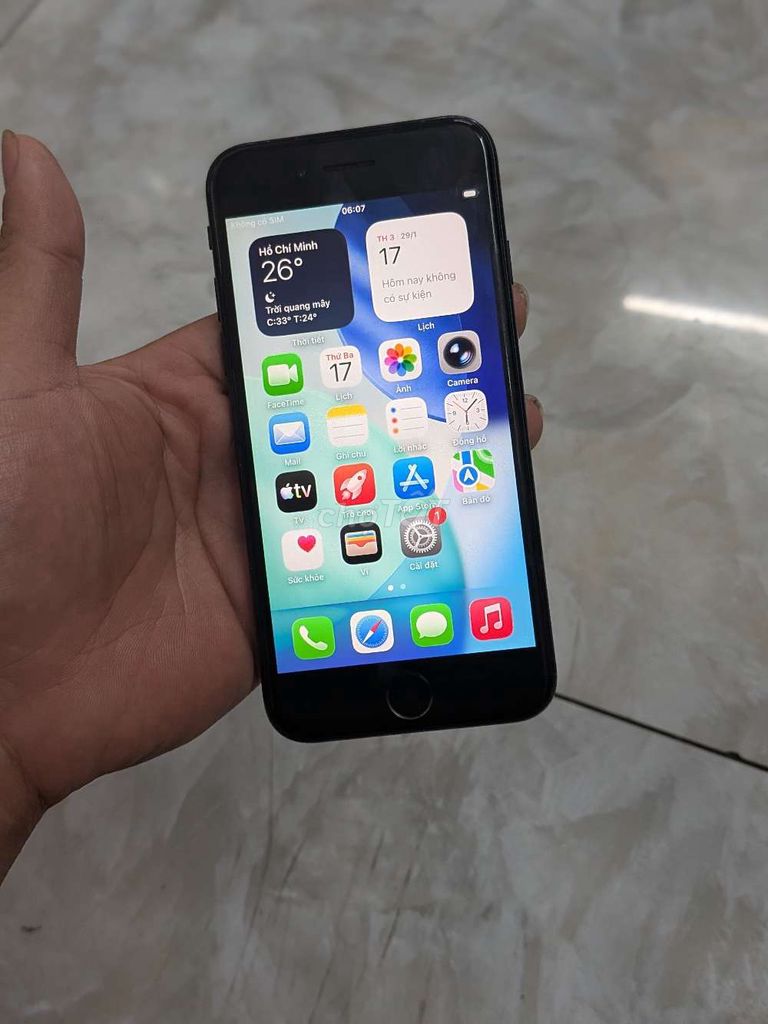 Apple iPhone SE 2020 128GB Đen. Mua bán Điện thoại tại Quận 4 Tp Hồ Chí Minh được đăng bởi Robert hình 1