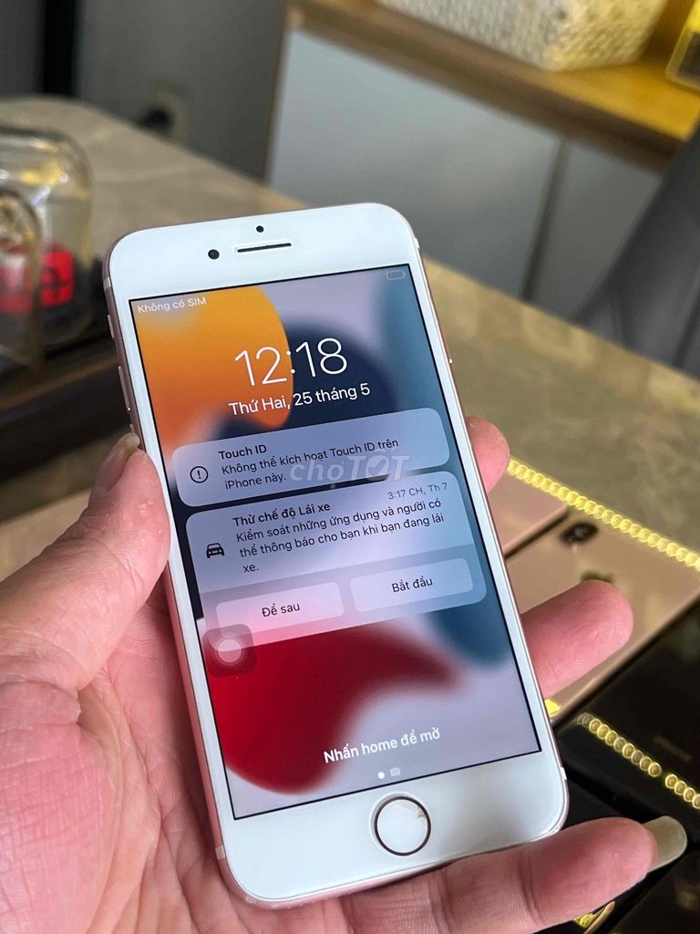 iPhone 7G 32GB Vàng hồng Đã sử dụng. Mua bán Điện thoại tại Quận Cẩm Lệ Đà Nẵng được đăng bởi xuân tuấn hình 1