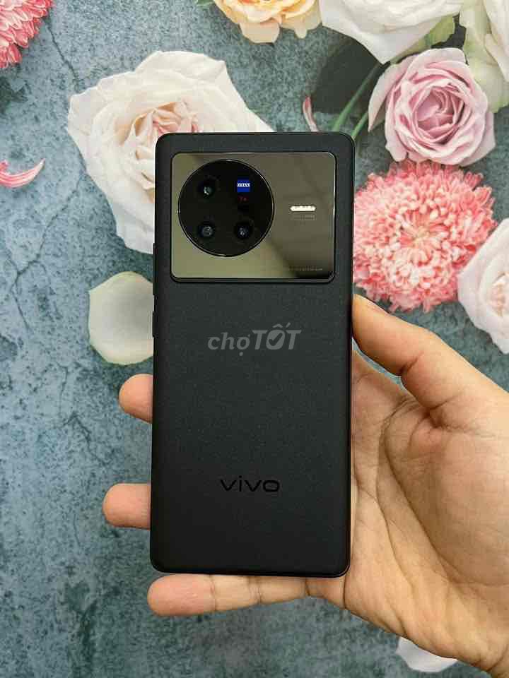 Vivo X80 256GB Đen BH 3th có trả góp. Mua bán Điện thoại tại Quận Thanh Khê Đà Nẵng được đăng bởi Bèo Mobile Store hình 1