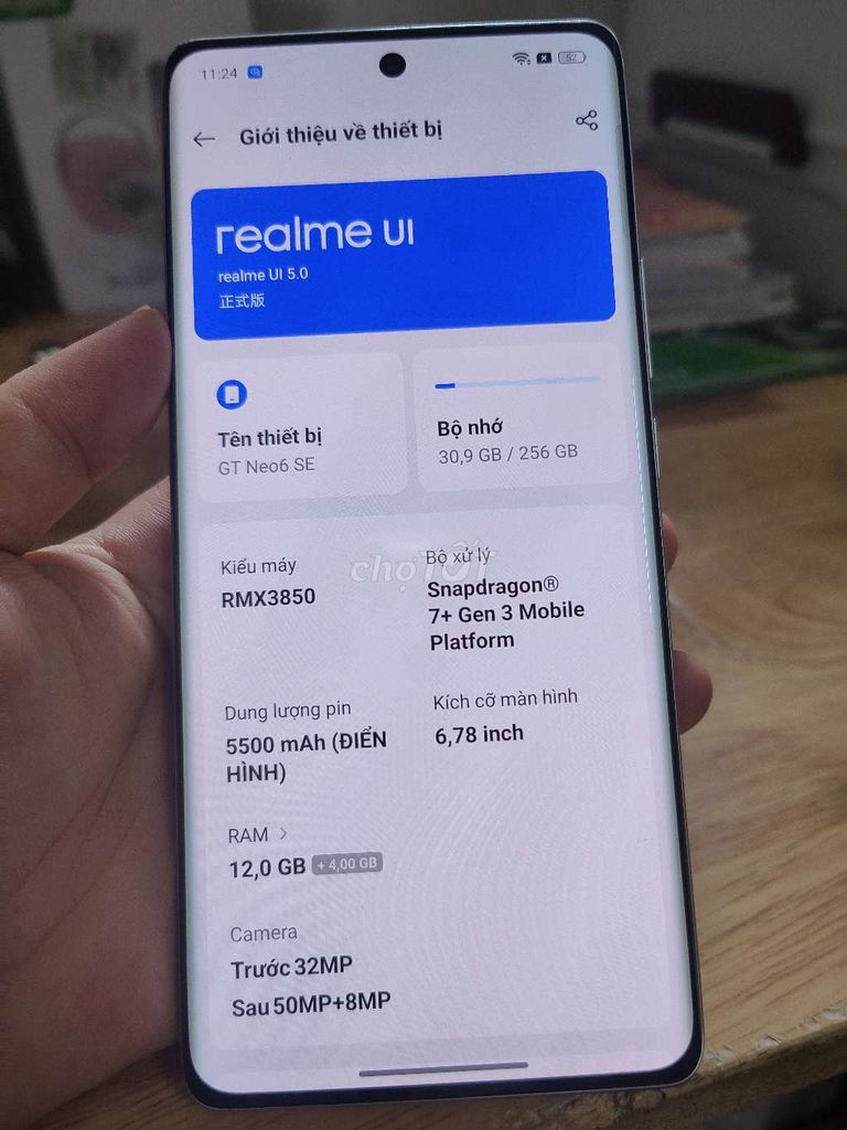 Realme GT Neo6 SE 12/256Gb