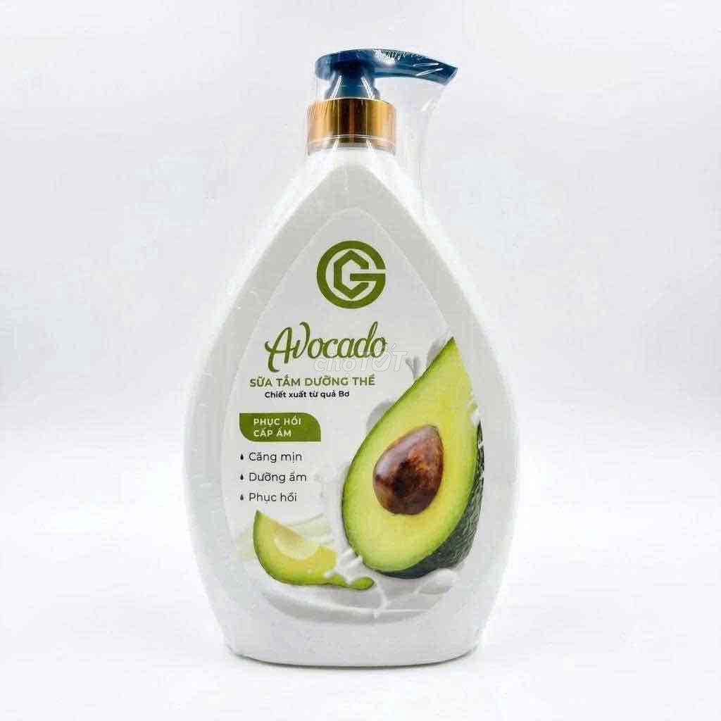 Sữa tắm Charme MiRacle Bơ 1000ml dưỡng ẩm. Mua bán Thiết bị vệ sinh, nhà tắm tại Quận Cái Răng Cần Thơ được đăng bởi Vân Store Charme hình 1