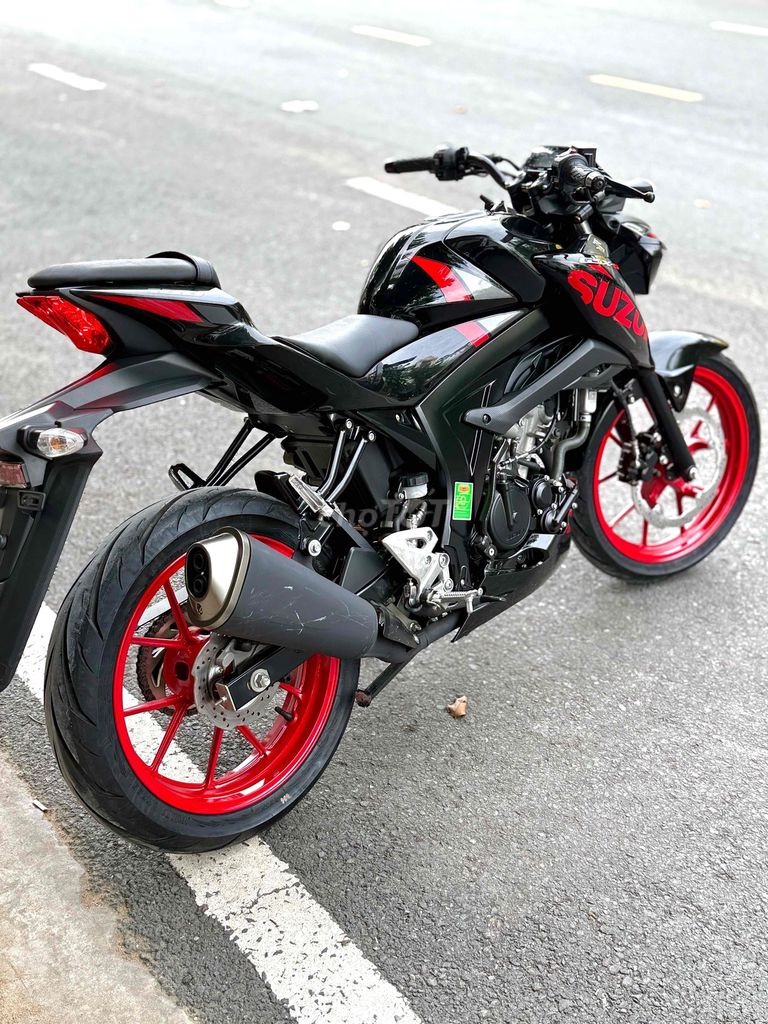 Suzuki GSX-S150 – như mới | Chạy dưới 100 km. Mua bán Xe máy tại Thành phố Thủ Đức Tp Hồ Chí Minh được đăng bởi iMotorbike Khang hình 5