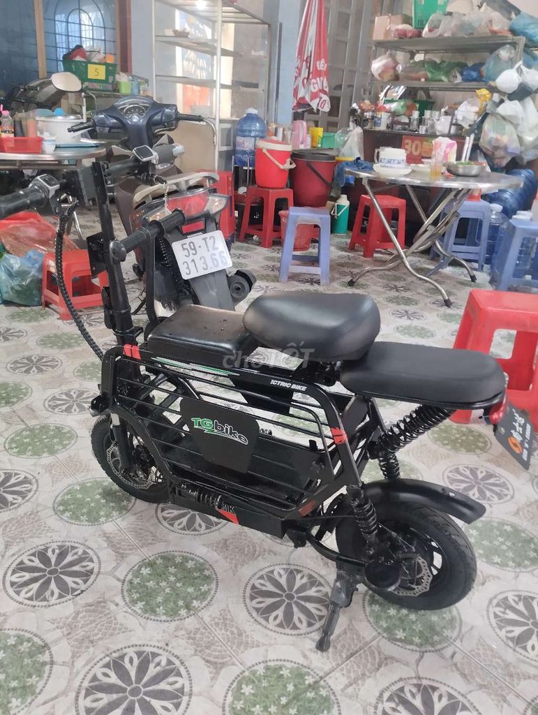 Thanh lý xác xe ko Pin chạy tốt. Mua bán Xe điện tại Quận 7 Tp Hồ Chí Minh được đăng bởi Xe điện Tân Mỹ  hình 2