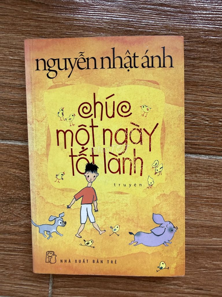 Sách Chúc Một Ngày Tốt Lành của Nguyễn Nhật Ánh. Mua bán Sách tại Quận Phú Nhuận Tp Hồ Chí Minh được đăng bởi Huy hình 1