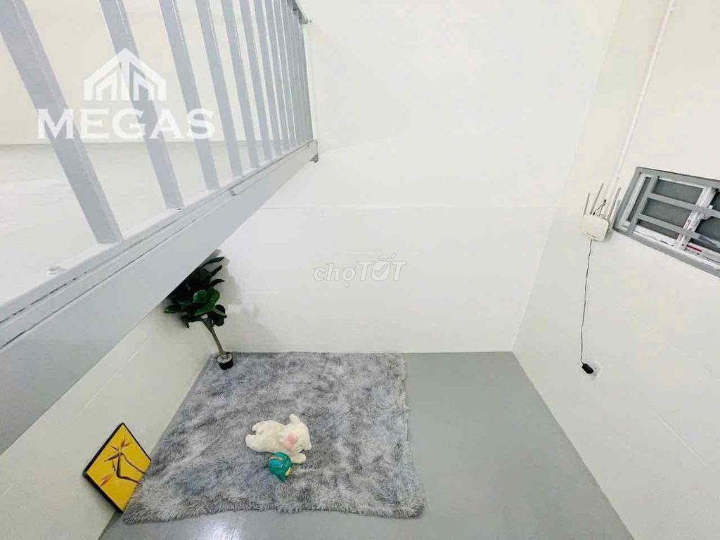 SIÊU PHẨM PHÒNG TRỌ CÓ GÁC - Rộng 27M2 Ngay Ngãu Tư Bốn Xã - VHU - ảnh 3