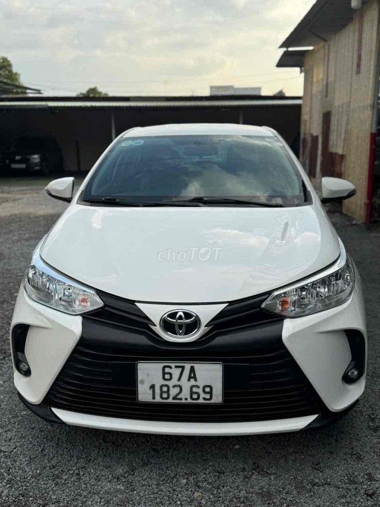 Toyota Vios 2021 1.5E MT - 86000 km