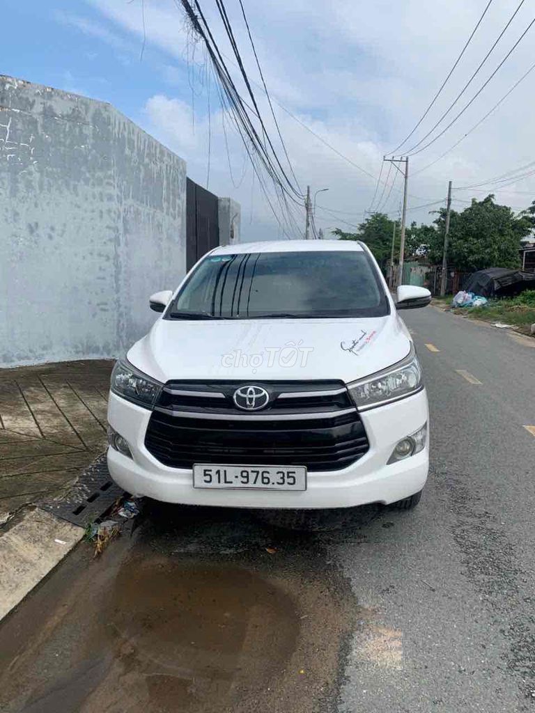 Toyota Innova 2019 2.0E - 90000 km. Mua bán Ô tô tại Huyện Hóc Môn Tp Hồ Chí Minh được đăng bởi Anh Trung hình 2