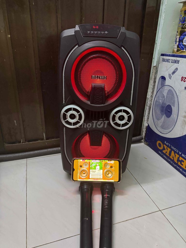 loa karaoke MOZARD còn mới zin