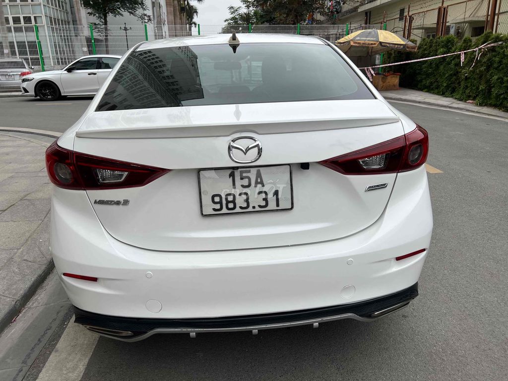 xe Mazda 3 2019 ghế điện cực đẹp zin cả xe. Mua bán Ô tô tại Quận Lê Chân Hải Phòng được đăng bởi bình hình 6
