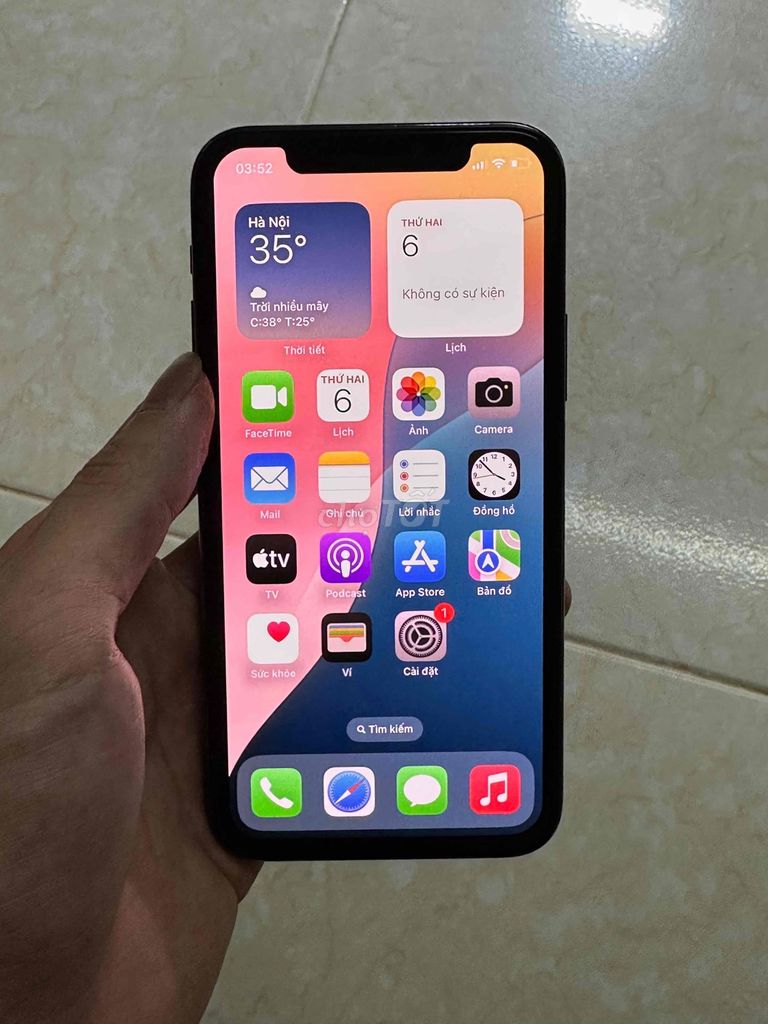 11pro xanh rêu full chức năng face id nhạy pin 100. Mua bán Điện thoại tại Quận Ba Đình Hà Nội được đăng bởi Miu hình 1