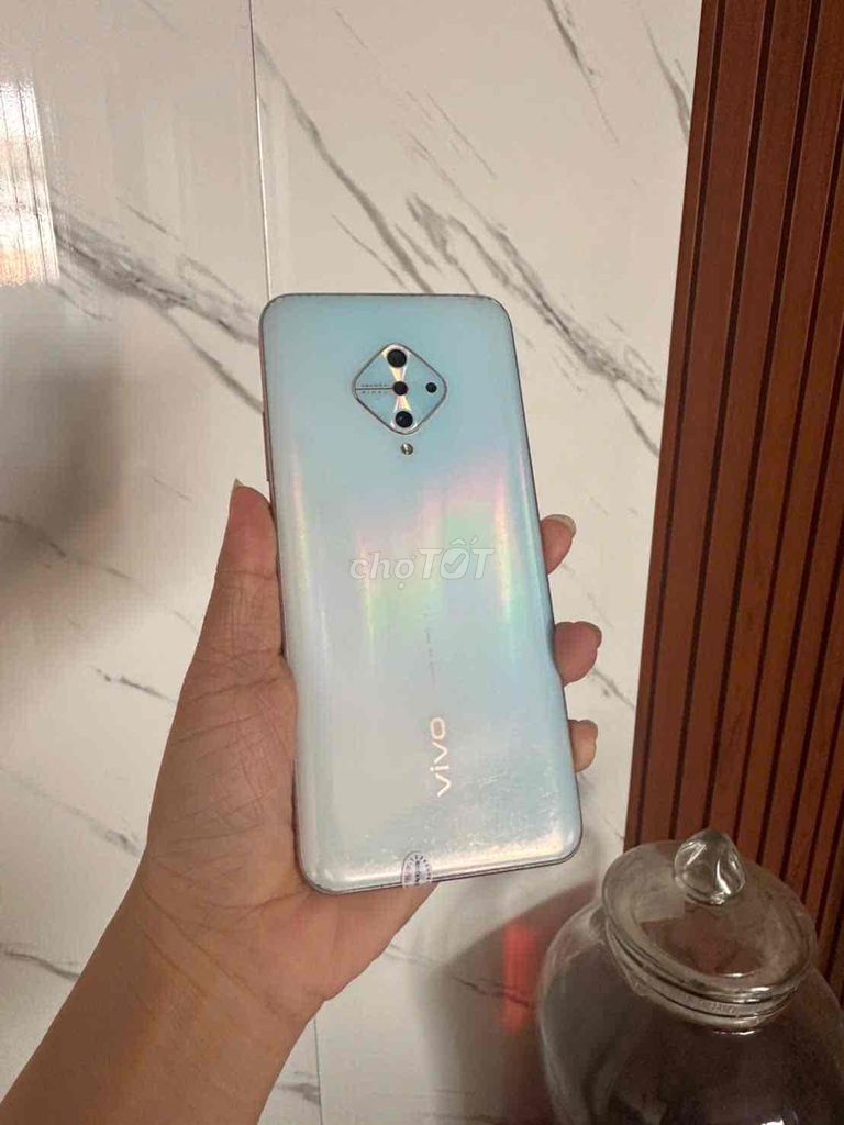 Vivo S1 Pro Ram8/128 màn amoled, xanh. Mua bán Điện thoại tại Thành phố Buôn Ma Thuột Đắk Lắk được đăng bởi phuong smarphone hình 1