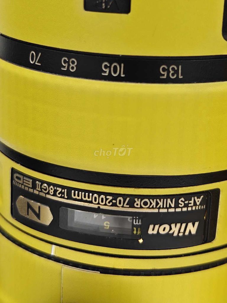 Ống kính Nikon 24-70F2.8N Vàng Đen Kính đẹp. Mua bán Máy ảnh, Máy quay tại Thành phố Buôn Ma Thuột Đắk Lắk được đăng bởi Long Vũ hình 1