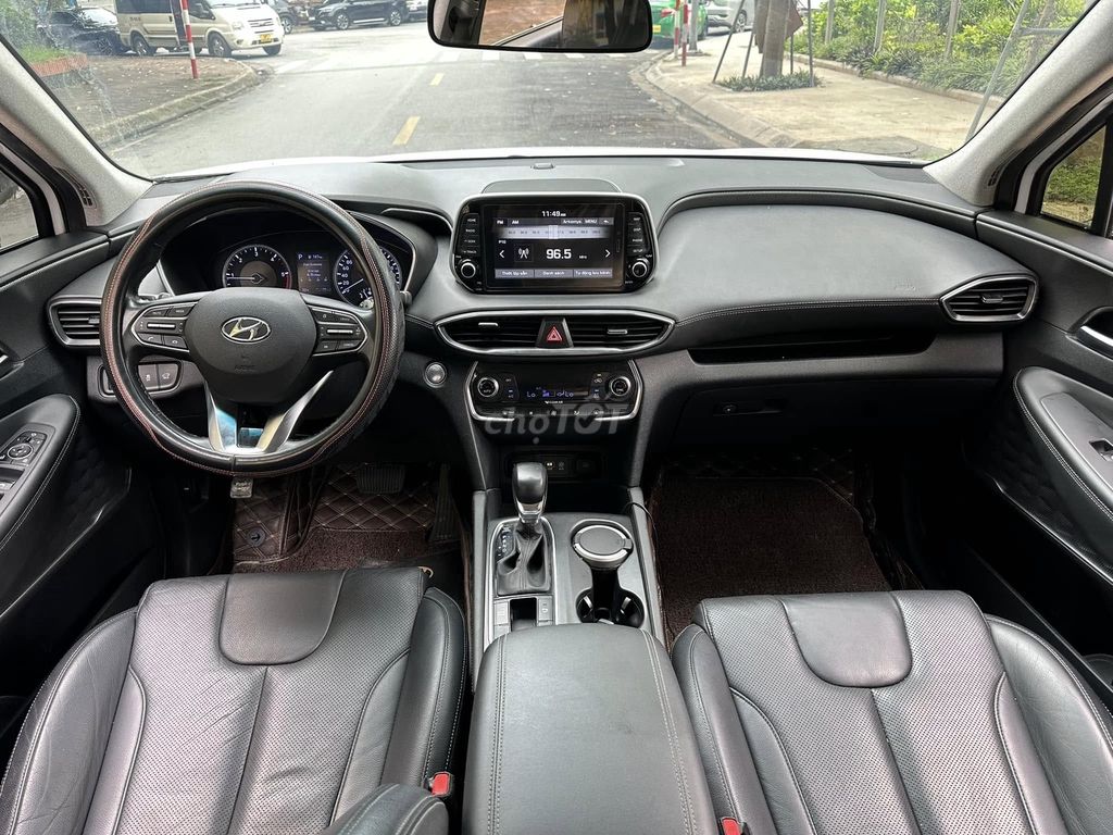 Hyundai SantaFe 2021 tiêu chuẩn 2.5 - 75,000 km.. Mua bán Ô tô tại Thành phố Thủ Đức Tp Hồ Chí Minh được đăng bởi Đức Tứ Bánh hình 11