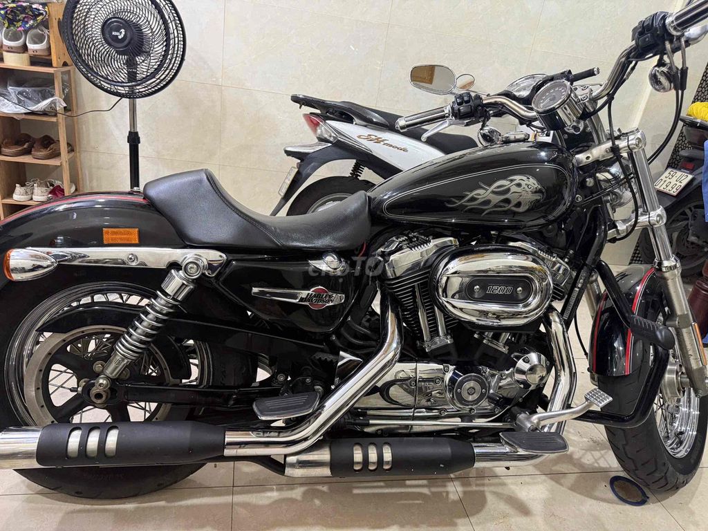 Harley Davidson Sporter 2000. Mua bán Xe máy tại Quận 10 Tp Hồ Chí Minh được đăng bởi Cassie Nguyen hình 4