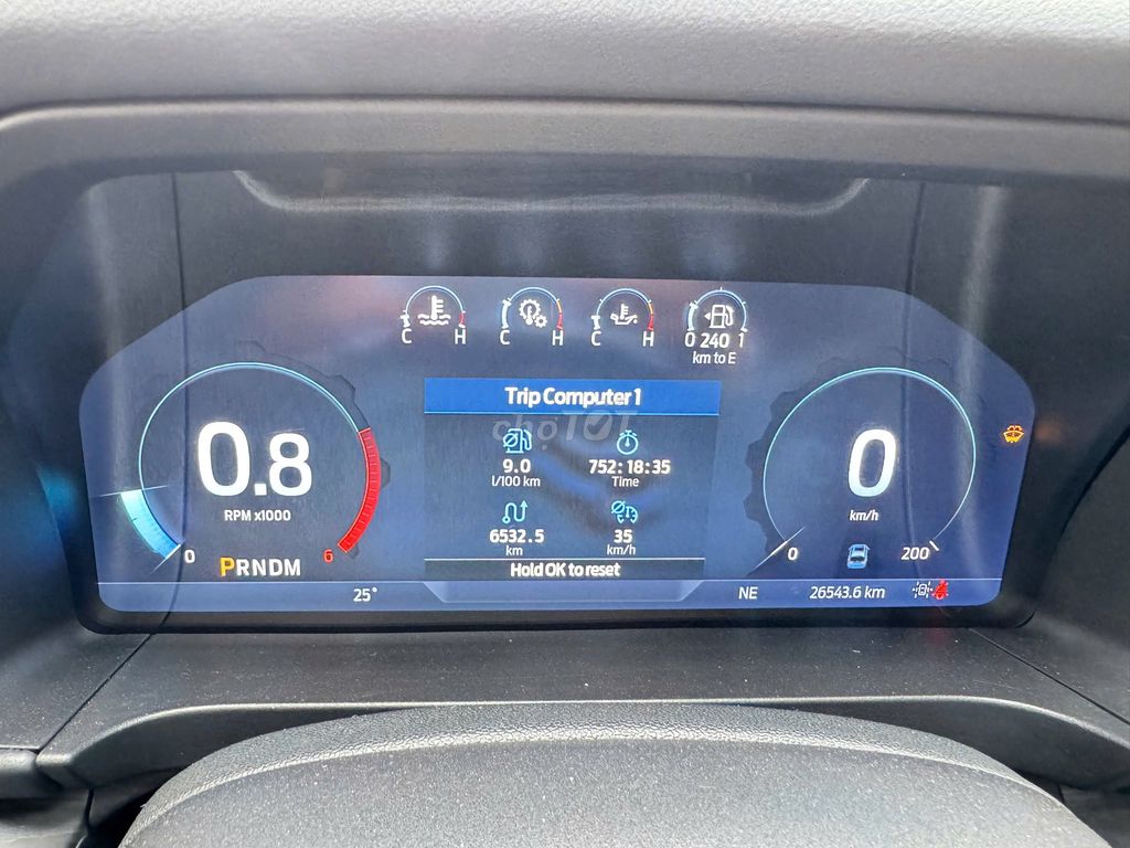 Ford Everest 2024 Platinum Trắng 26000 km. Mua bán Ô tô tại Quận 3 Tp Hồ Chí Minh được đăng bởi Duy Vỹ hình 10