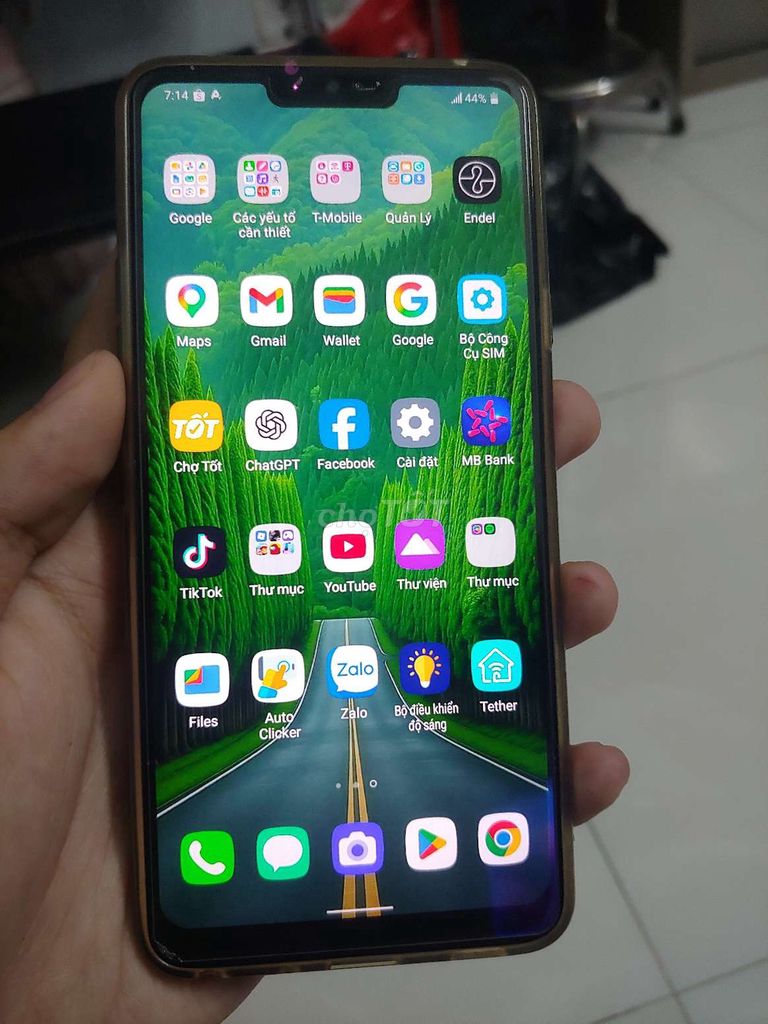 LG G7 ThinQ Xanh Đã qua sử dụng. Mua bán Điện thoại tại Quận 12 Tp Hồ Chí Minh được đăng bởi Dương Nguyễn  hình 1