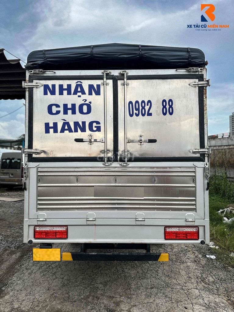 TERACO 345SL - 2025 - tải 3t5 - thùng 6m2. Mua bán Xe tải, xe ben tại Quận Bình Tân Tp Hồ Chí Minh được đăng bởi Nguyên hình 9