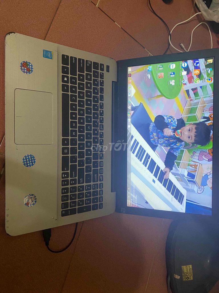 ASUS X555LF i5-5200U 15.6 inch 4GB/500GB. Mua bán Laptop tại Thành phố Vĩnh Yên Vĩnh Phúc được đăng bởi Trang hình 1
