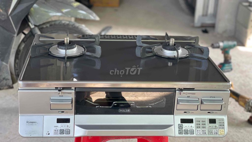 Bếp ga Rinnai 65 mặt kính. Mua bán Bếp, lò, đồ điện nhà bếp tại Thị xã Tân Châu An Giang được đăng bởi Duy Anh Phạm Huỳnh hình 1