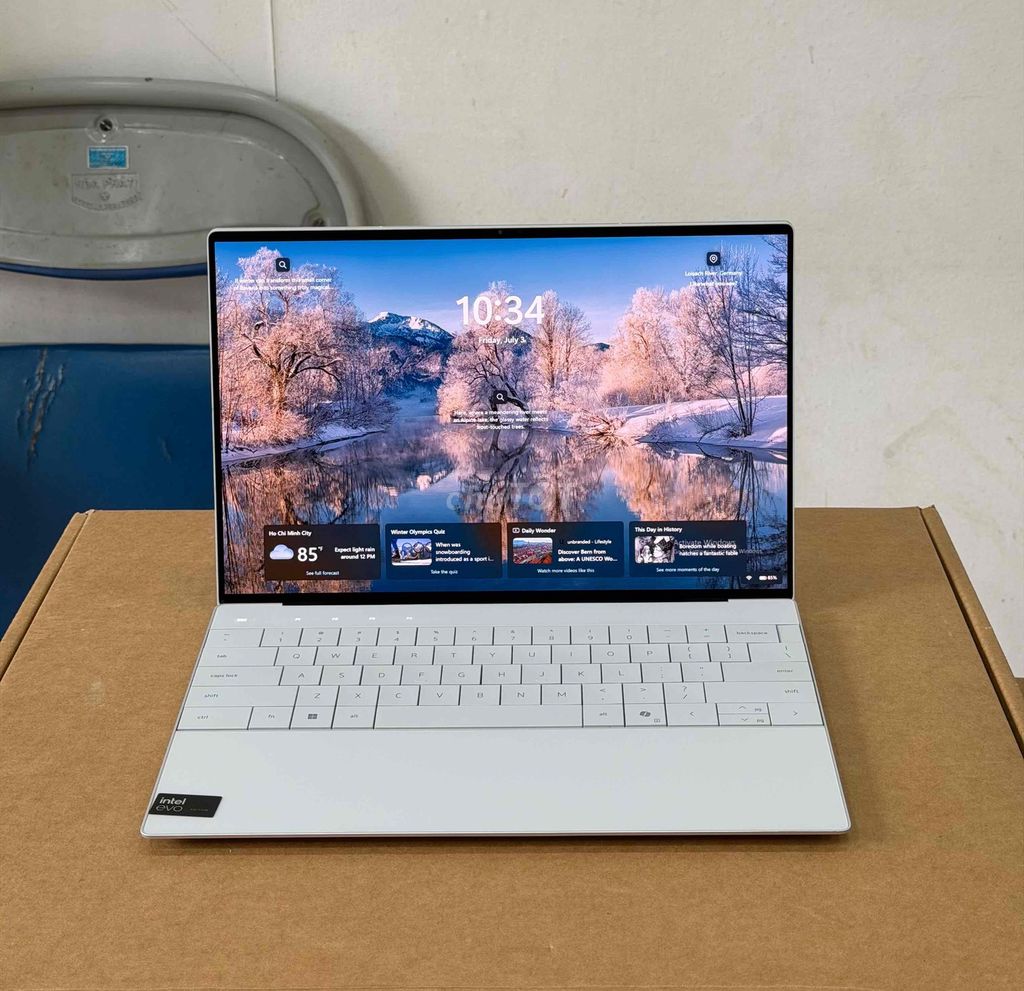 Dell XPS 9340 2024 U7-155H/32GB/1TB 2.8K OLED. Mua bán Laptop tại Quận 10 Tp Hồ Chí Minh được đăng bởi Laptop xách tay Mỹ hình 1