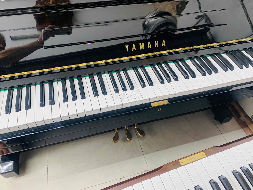 piano cơ yamaha u1 và u2 giao sĩ hai cây