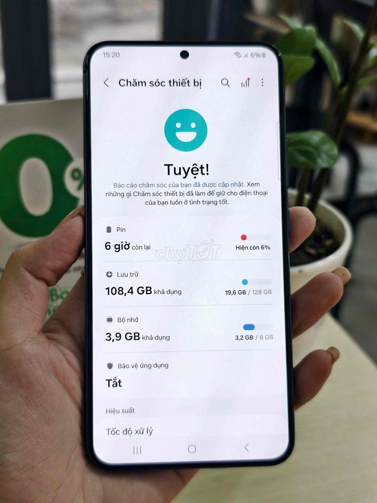 Samsung Galaxy S22 Plus Việt Nam Màn đẹp. Mua bán Điện thoại tại Quận 10 Tp Hồ Chí Minh được đăng bởi Minh Thy Mobile hình 5