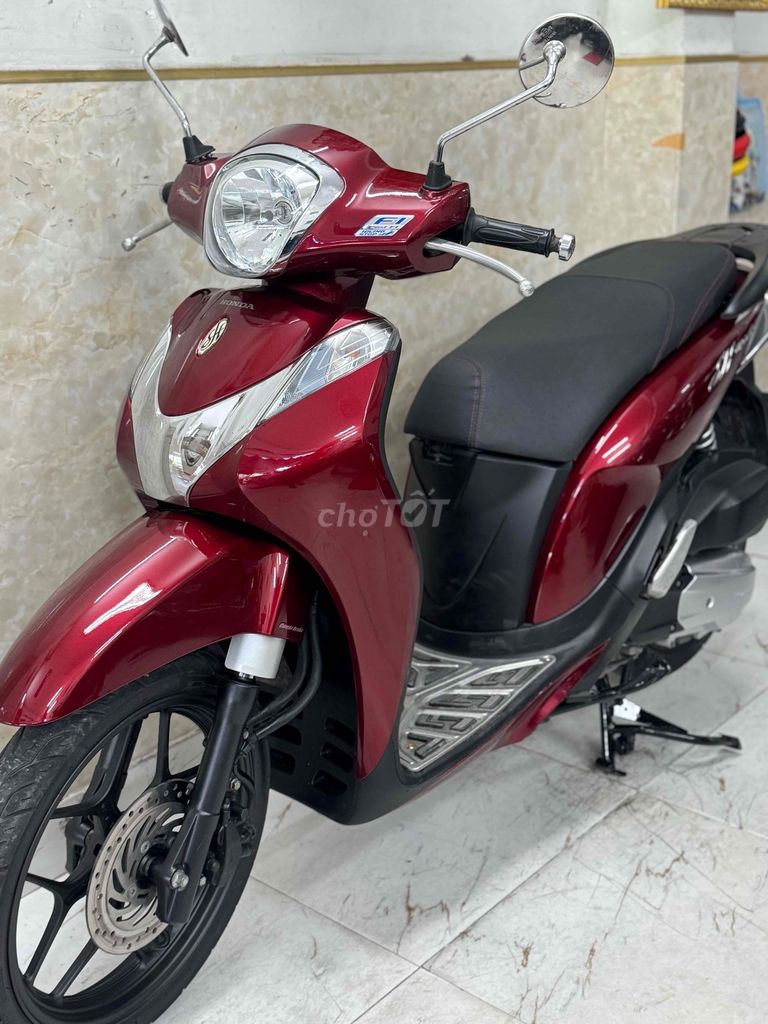 SH moden khoa màu đỏ đen mới keng 43G1-339.51. Mua bán Xe máy tại Quận Sơn Trà Đà Nẵng được đăng bởi Minh Dũng bán trả góp 136 vân đồn  hình 5