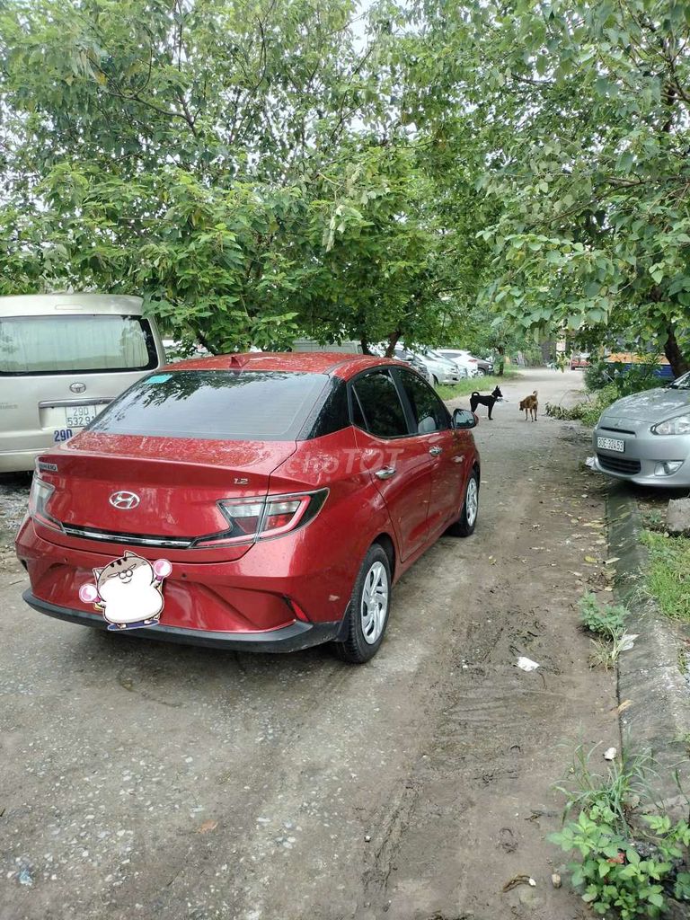 Hyundai I10 Tiêu chuẩn MT 2022 Đỏ, Chính Chủ