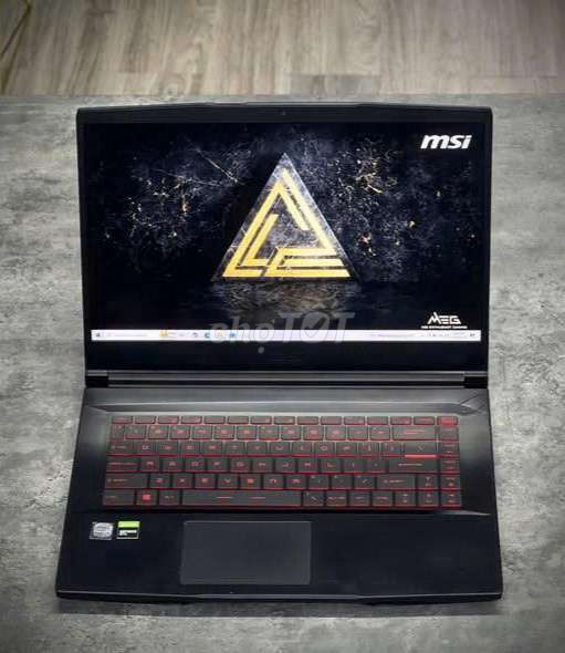 MSI GF63 Thin i7-10750H | GTX 1650 4GB. Mua bán Laptop tại Quận Hải Châu Đà Nẵng được đăng bởi TTCenter 484 NÚI THÀNH hình 1