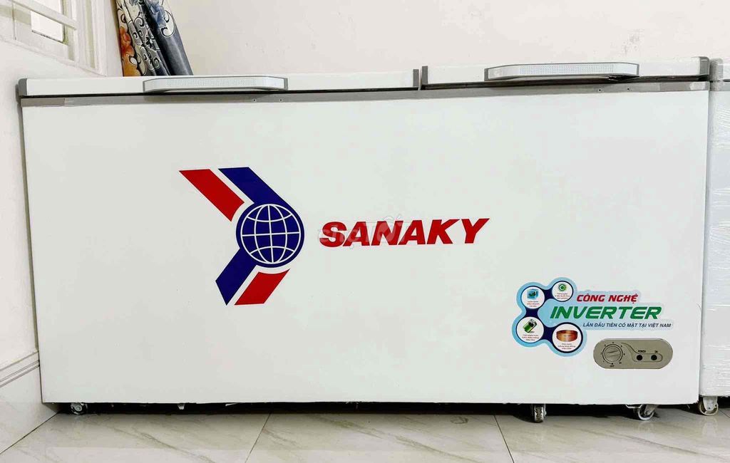 🔥🔥Tủ đông Sanaky 660 lít dòng INVETER cao cấp, ngo